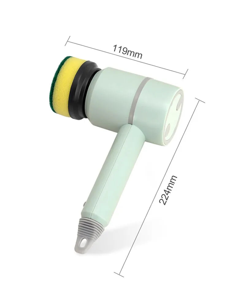 FoxBrush™ Kabelloser-Elektrischer Reinigungsschwamm