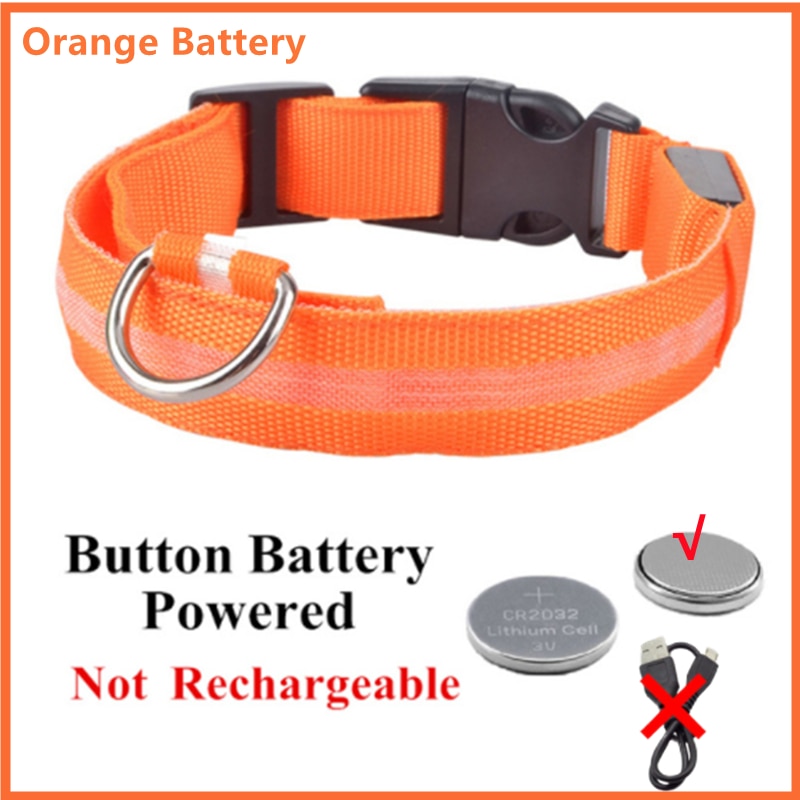 GeDog 3.0 Leuchtendes Hundehalsband