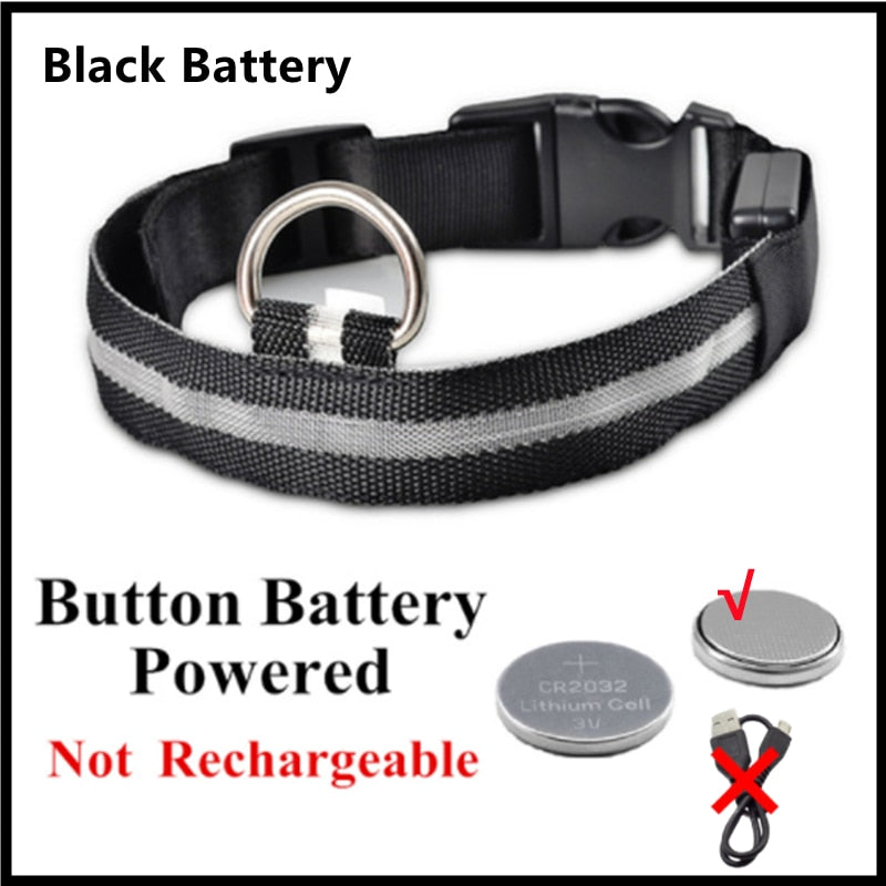 GeDog 3.0 Leuchtendes Hundehalsband