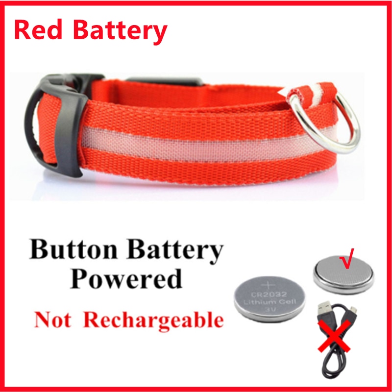GeDog 3.0 Leuchtendes Hundehalsband