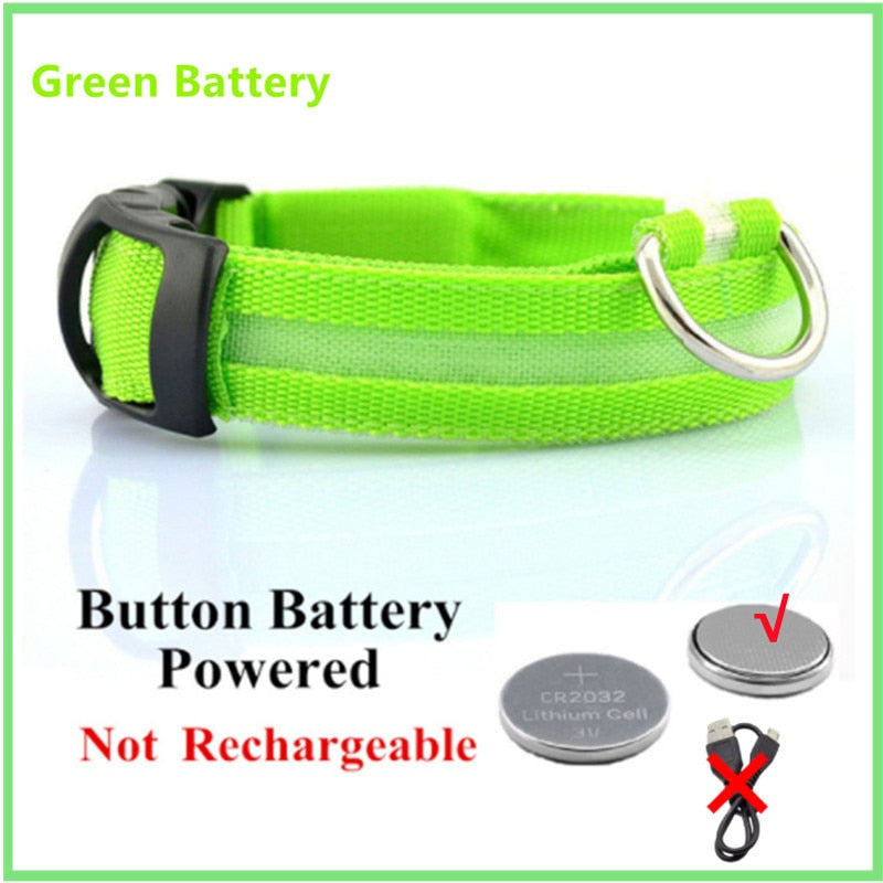 GeDog 3.0 Leuchtendes Hundehalsband