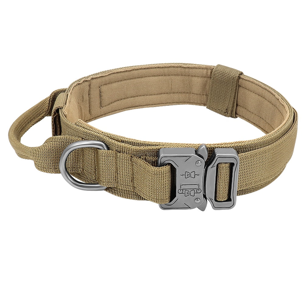 GeDog 4.0 Militärisches Hundehalsband Camouflage & mehr