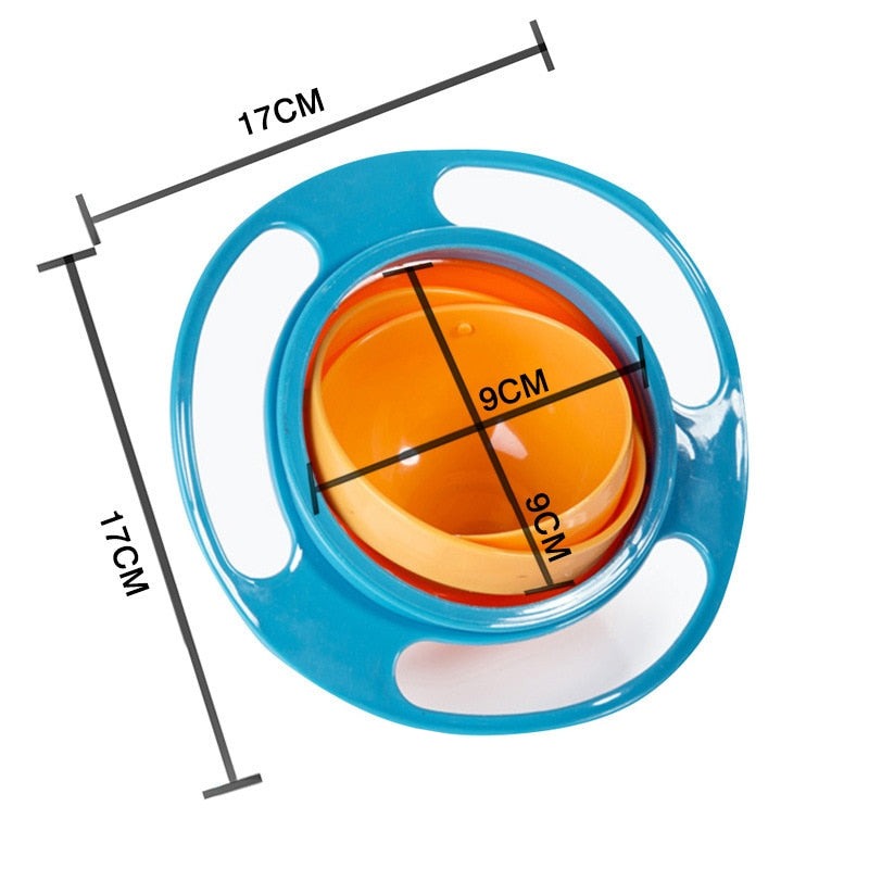 Baby Magic Schüssel 360-Grad-Drehbar