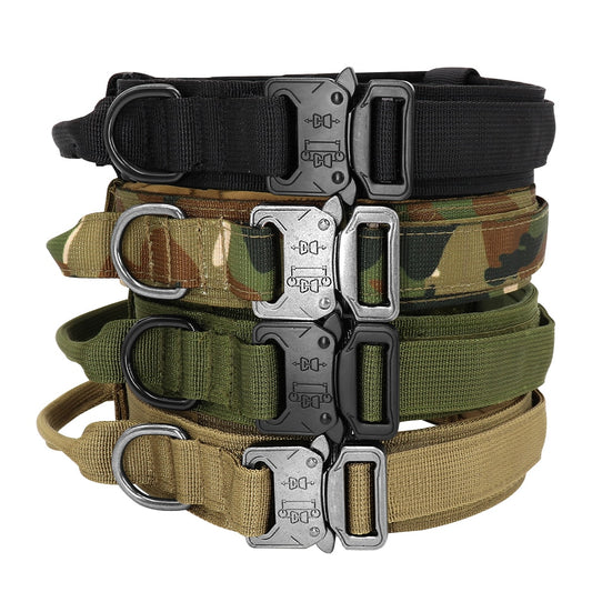 GeDog 4.0 Militärisches Hundehalsband Camouflage & mehr