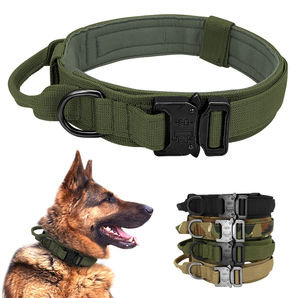 GeDog 4.0 Militärisches Hundehalsband Camouflage & mehr