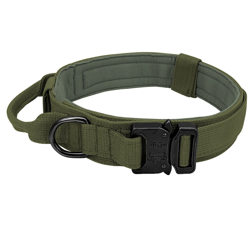 GeDog 4.0 Militärisches Hundehalsband Camouflage & mehr