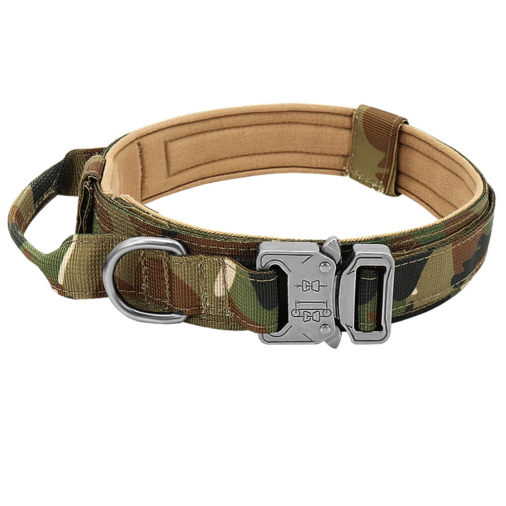 GeDog 4.0 Militärisches Hundehalsband Camouflage & mehr