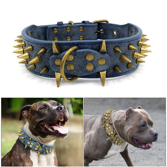 GeDog 5.0 Hundehalsband aus echtem Leder