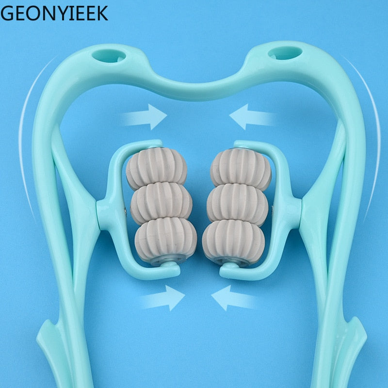 Druckpunkt-Therapie-Nackenmassageador