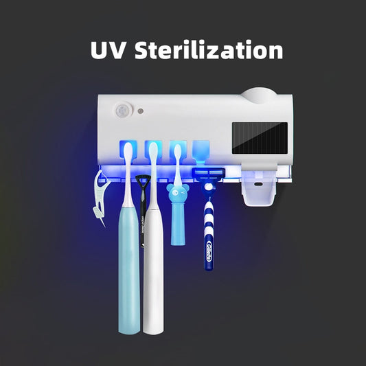 UV-Zahnbürsten Sterilisierung